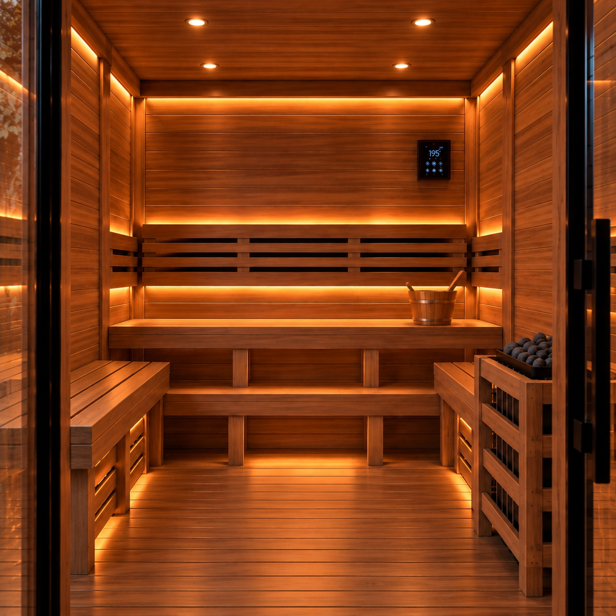 Telluride 6-Person Indoor Sauna