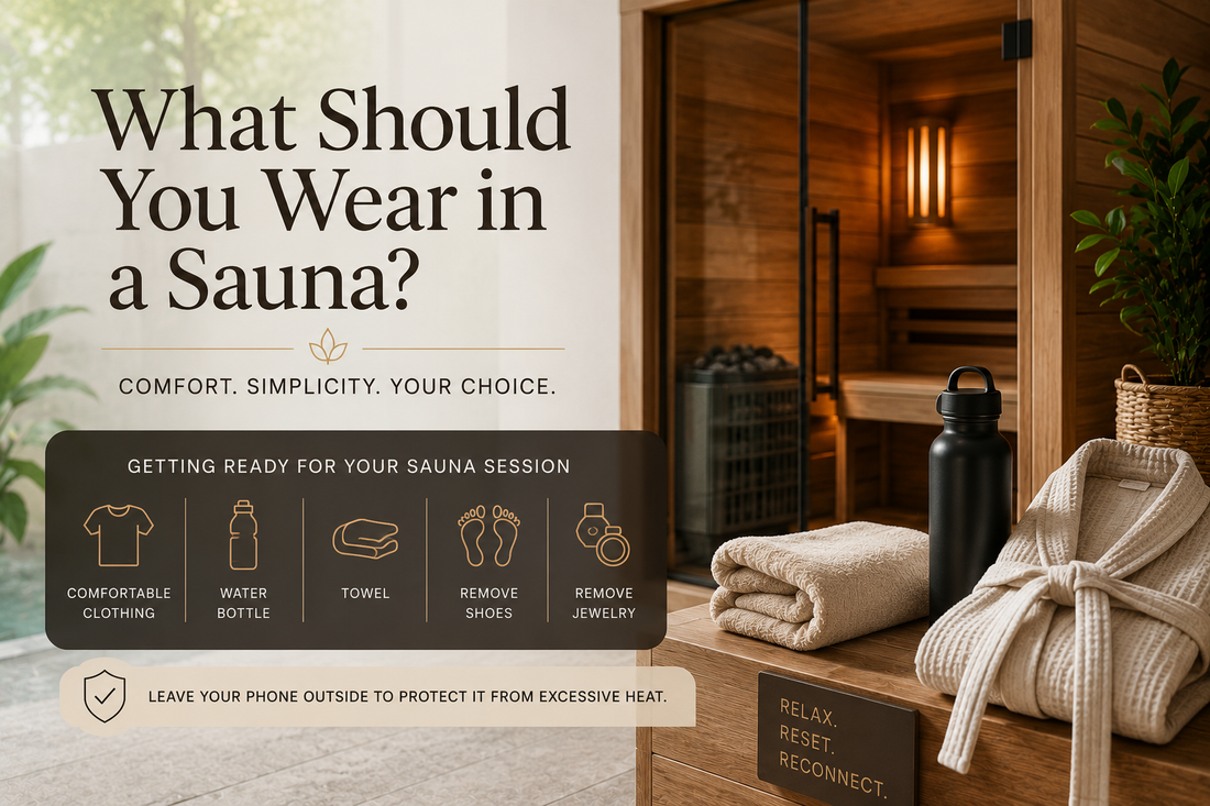 What Should You Wear in a Sauna?