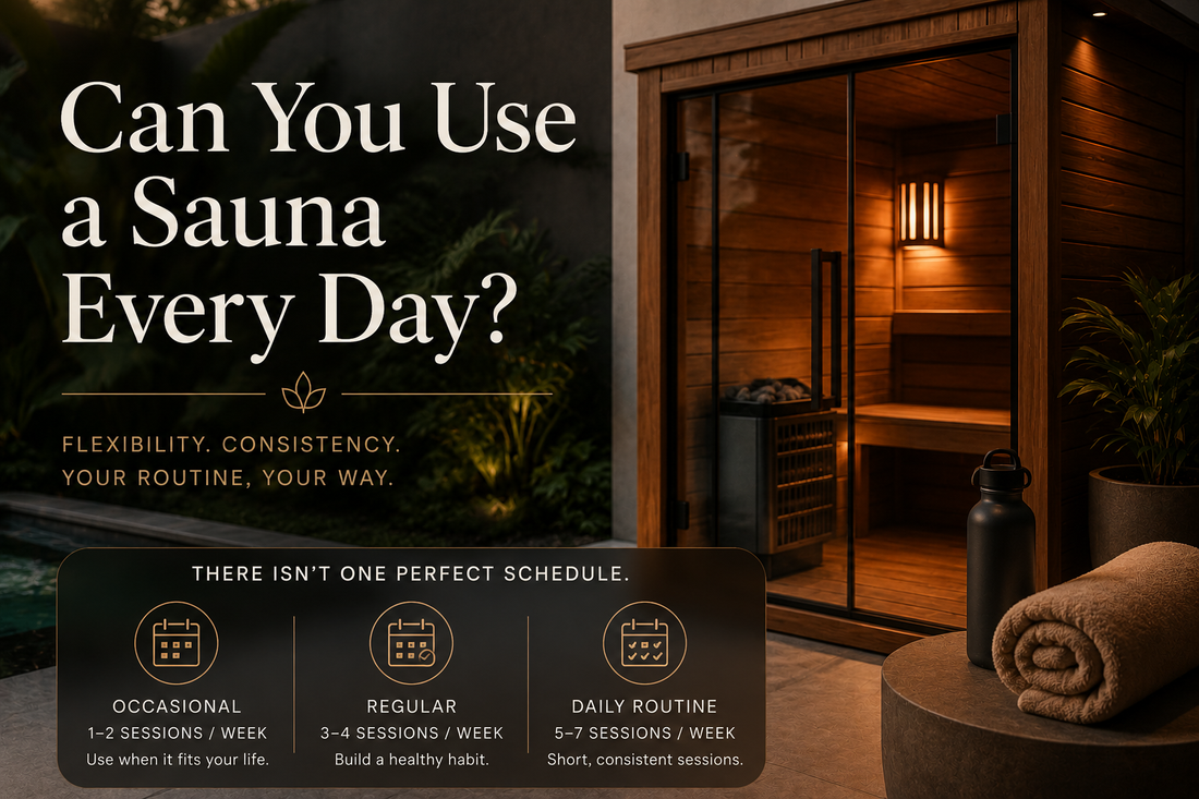Can You Use a Sauna Every Day?