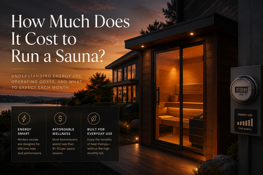 How Much Does It Cost to Run a Sauna?