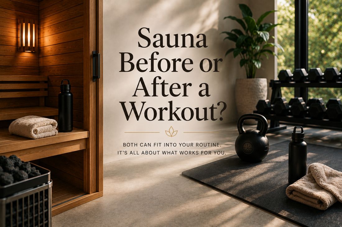 Sauna Before or After a Workout?