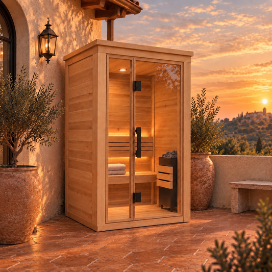 Tahoe 2-Person Outdoor Sauna