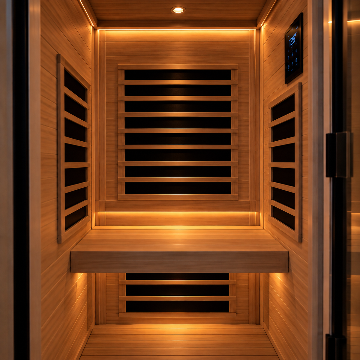 Windsor 1-Person Indoor Infrared Sauna