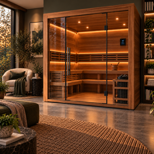 Telluride 6-Person Indoor Sauna