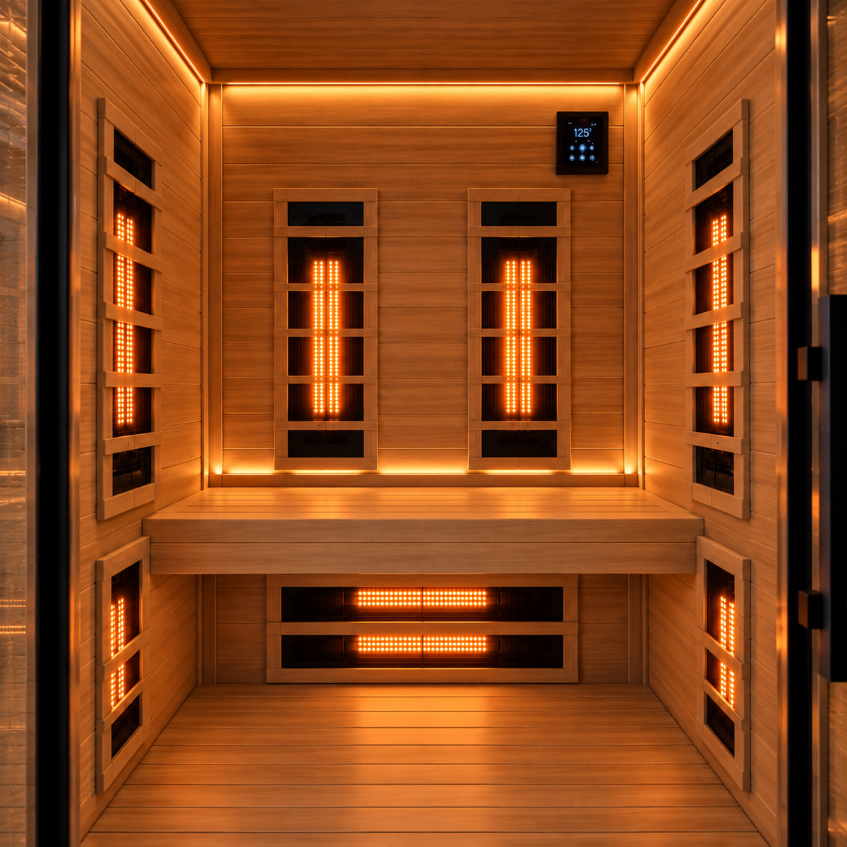 Newport 2-Person Indoor Infrared Sauna