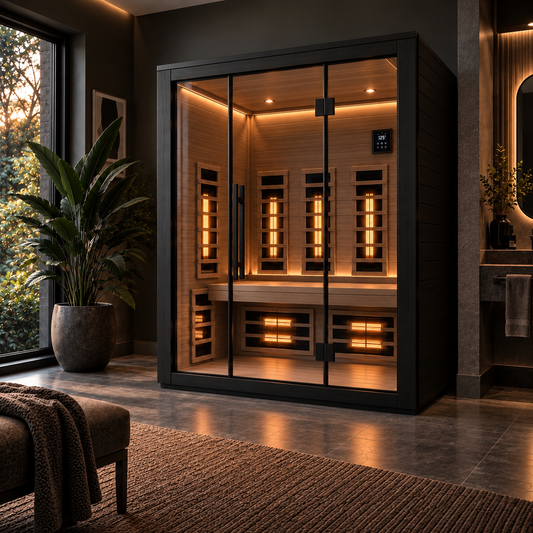 Sonoma 3-Person Indoor Infrared Sauna