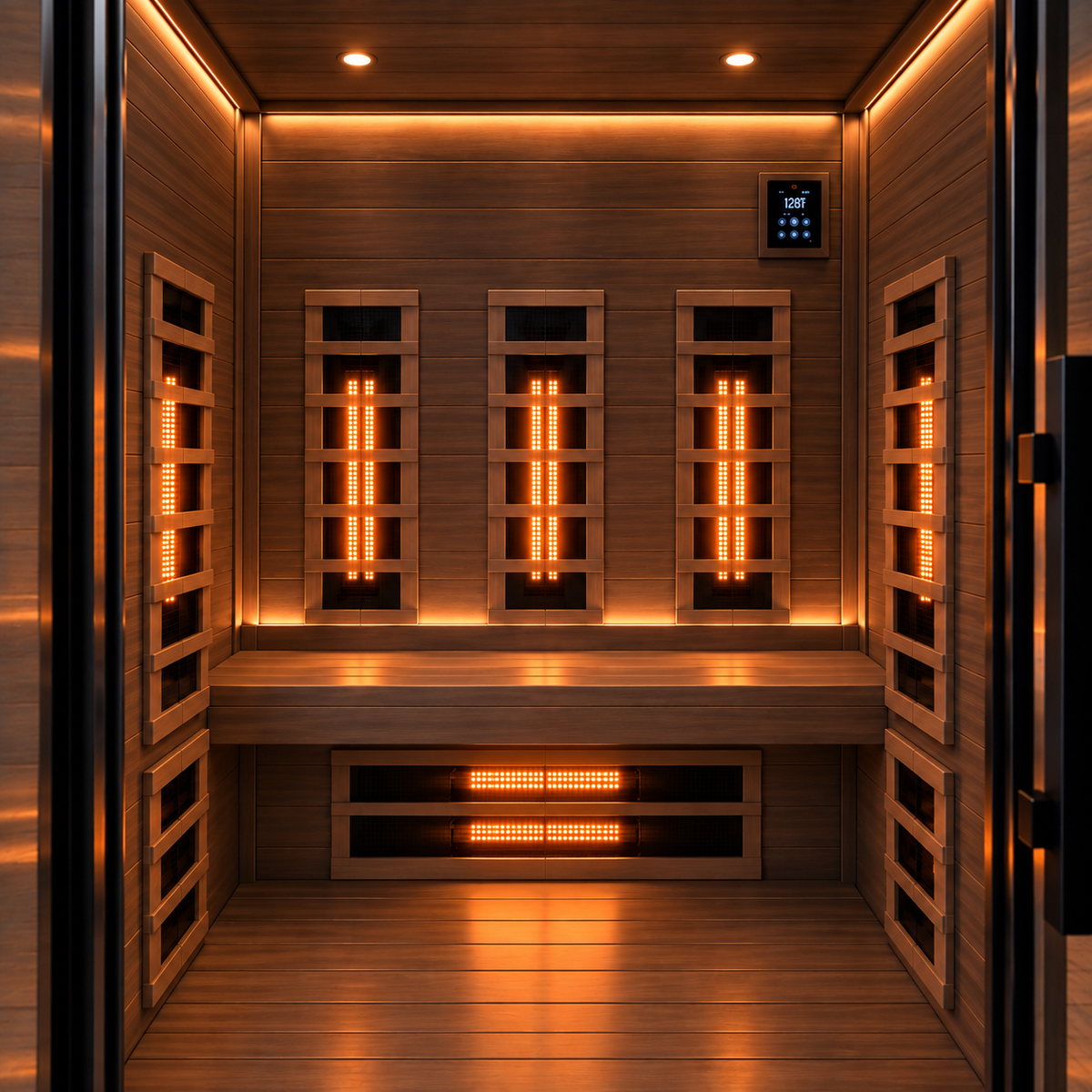 Sonoma 3-Person Indoor Infrared Sauna